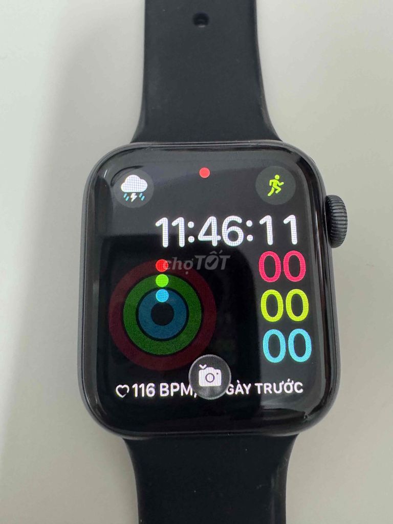 Apple Watch Series 6 Nhôm 40mm ,pin 89%. Mua bán Thiết bị đeo thông minh tại Quận Cái Răng Cần Thơ được đăng bởi Phạm Quốc Vĩnh hình 1