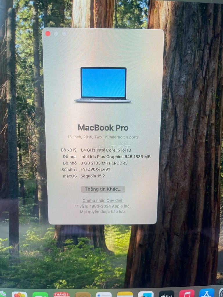 Macbook Pro 2019