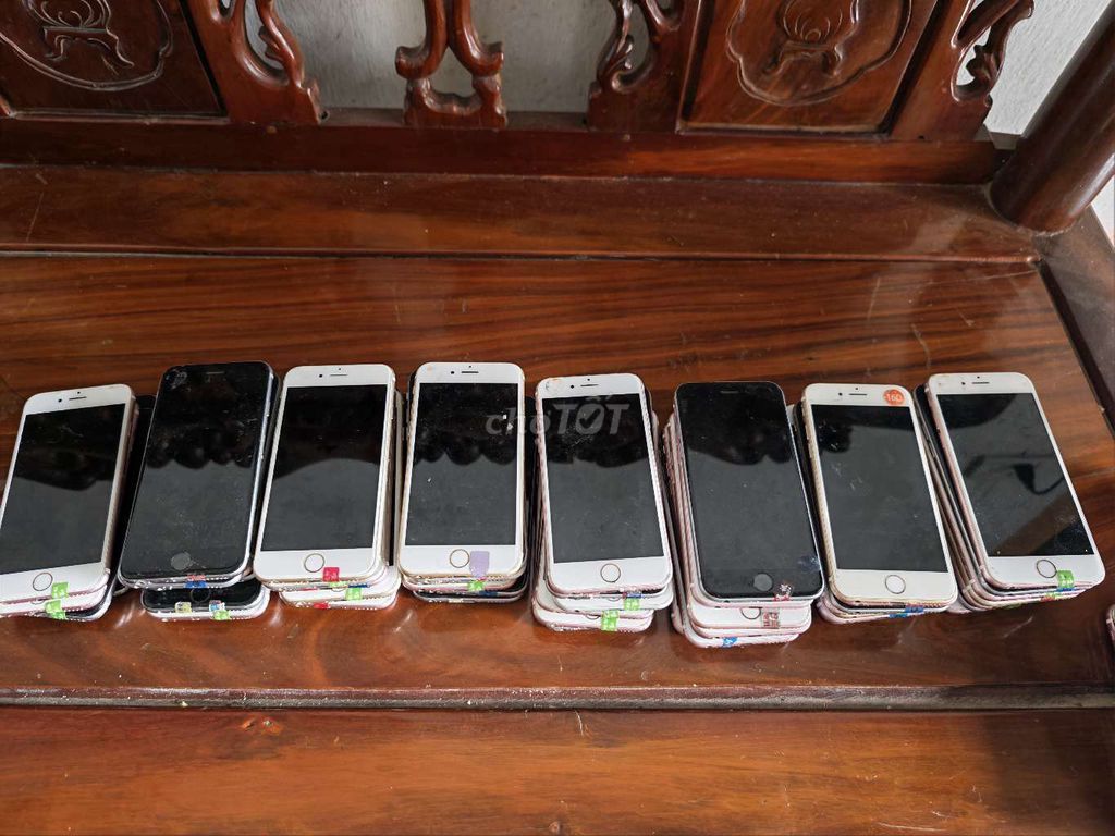 Apple iPhone 6S Trắng Đã qua sử dụng. Mua bán Điện thoại tại Huyện Thanh Liêm Hà Nam được đăng bởi hoanganhladykillah hình 1