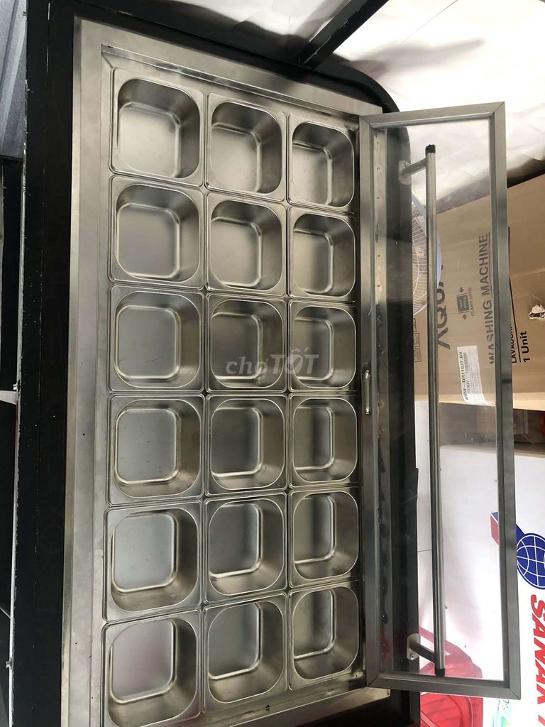 Tủ khay Inox Bạc Đã sử dụng. Mua bán Tủ, kệ gia đình tại Huyện Thống Nhất Đồng Nai được đăng bởi Naa Kem hình 1
