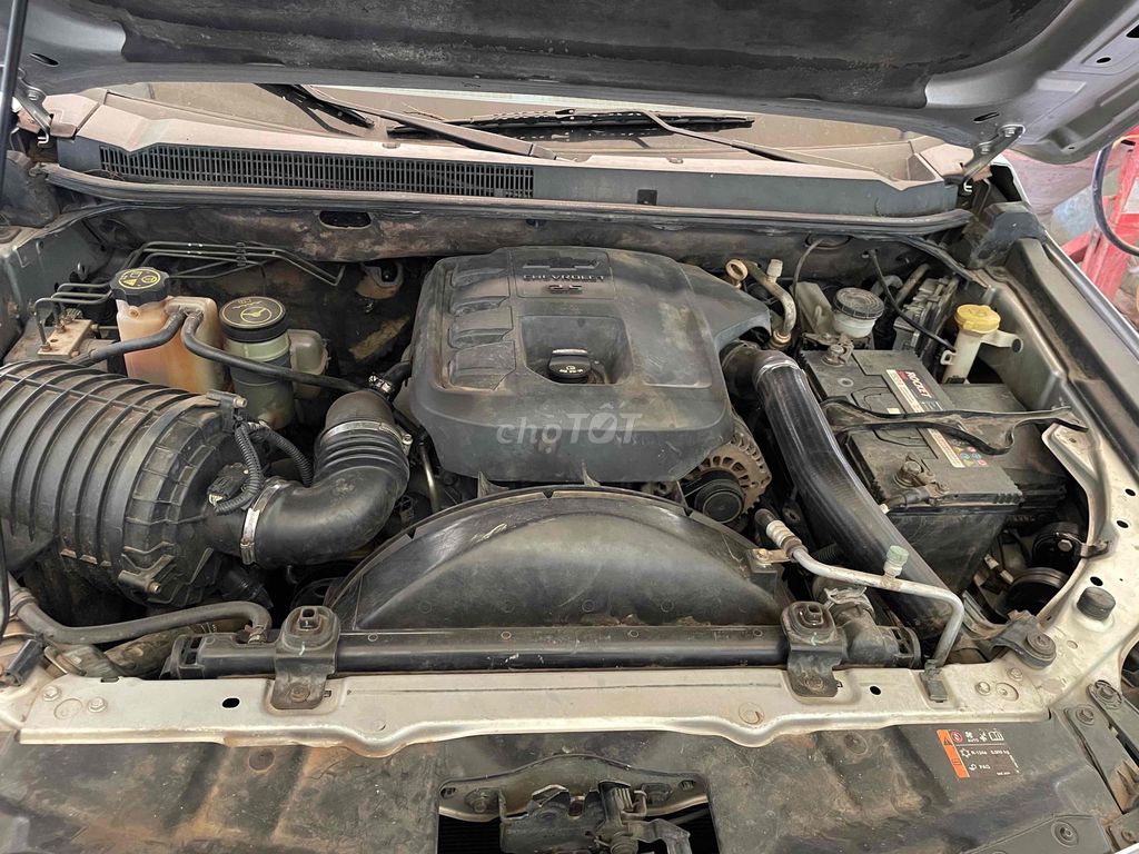 Chevrolet Colorado 2015 LT 2.5L 4x4 MT - 135000 km. Mua bán Ô tô tại Huyện Mang Yang Gia Lai được đăng bởi Lê Thành hình 4