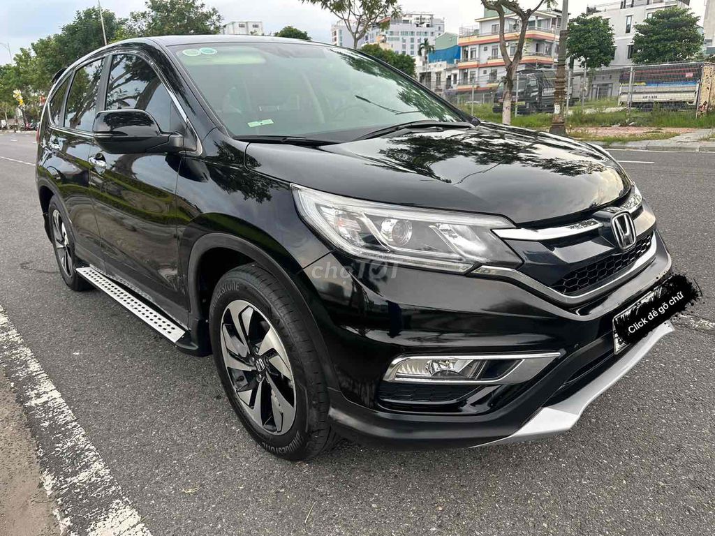 Хонда CRV 2.4 TG 2017 черная 130000 км