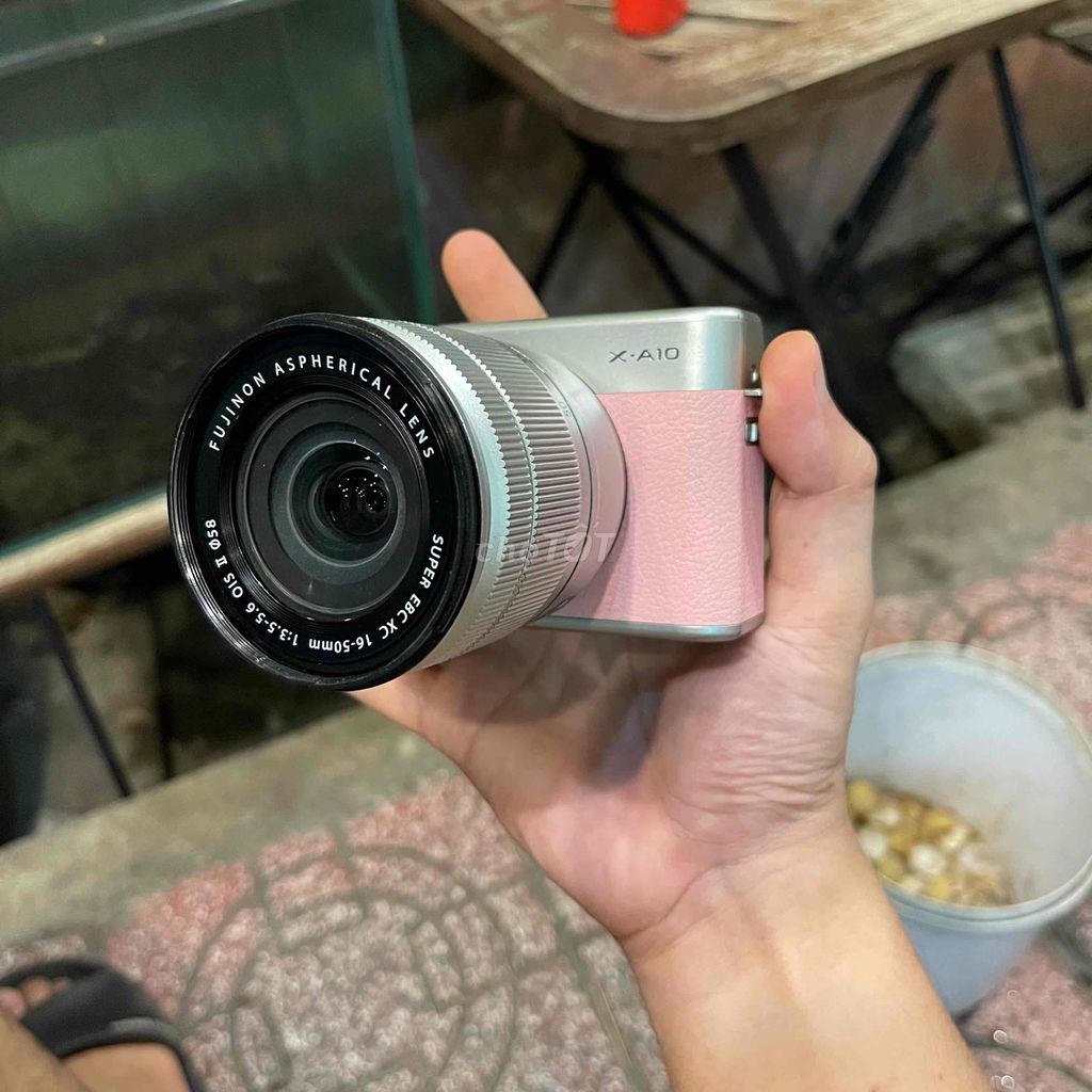 Fuji XA10 mới keng hoạt động tốt