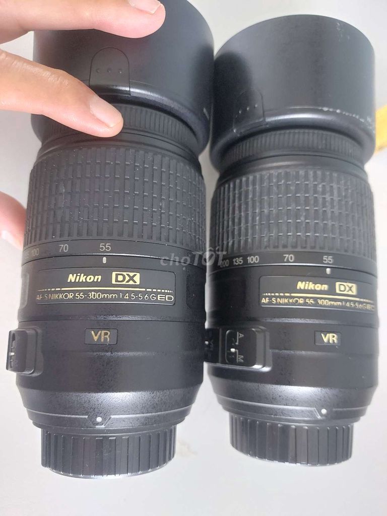 Lens Nikon 55-300 G ED VR.. Mua bán Máy ảnh, Máy quay tại Quận Lê Chân Hải Phòng được đăng bởi MAYANHVUI hình 1
