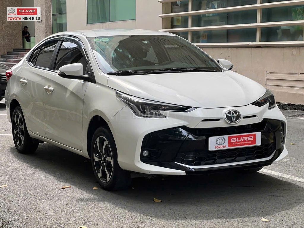 Toyota Vios 2023 MT 78.000 km. Mua bán Ô tô tại Quận Ninh Kiều Cần Thơ được đăng bởi Phúc Toyota Ninh Kiều hình 2