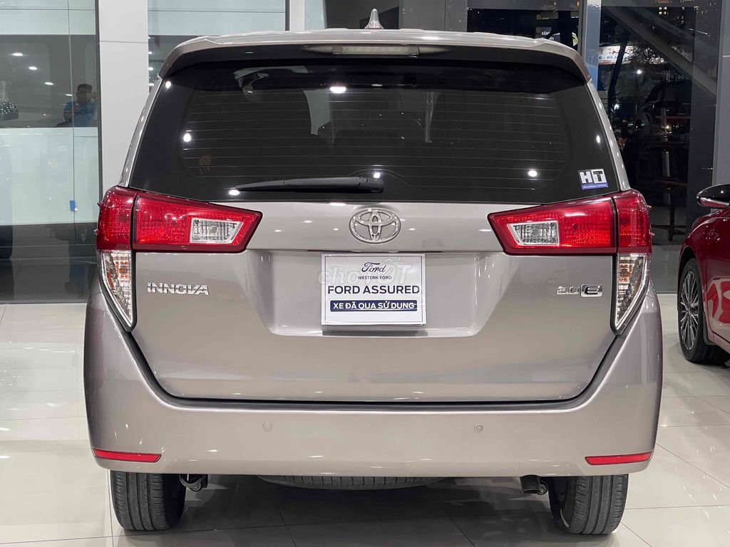Toyota Innova 2020 2.0E. TRẢ TRƯỚC 200 Triệu. Mua bán Ô tô tại Quận Bình Tân Tp Hồ Chí Minh được đăng bởi Huỳnh Thái Đảm hình 8