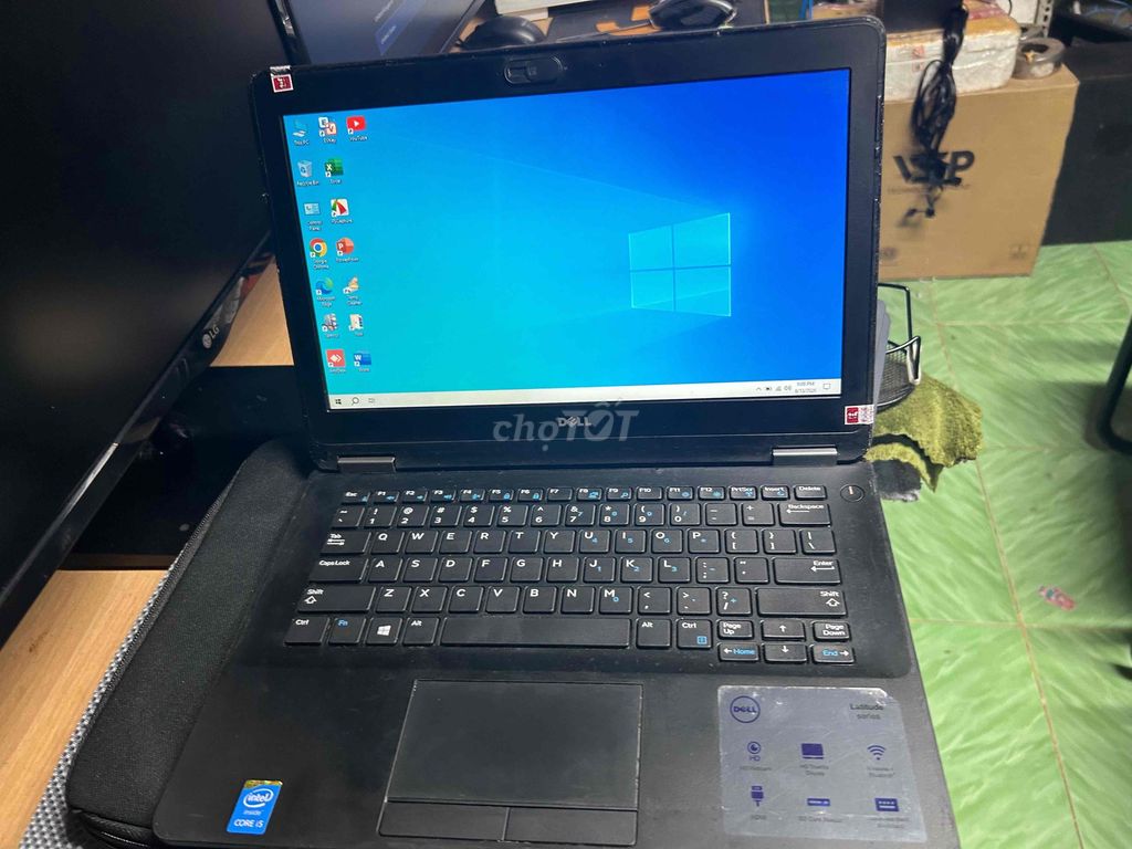 Dell 7270 i5 Gen 6 12.5 inch 8GB/120GB. Mua bán Laptop tại Huyện Chợ Mới An Giang được đăng bởi Nguyễn chí linh hình 1
