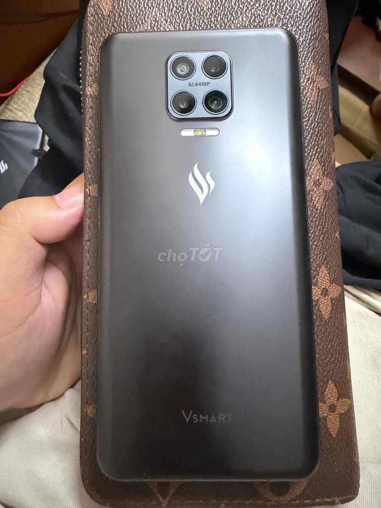 Vsmart Aris Pro 128GB Đen. Mua bán Điện thoại tại Huyện Gia Lâm Hà Nội được đăng bởi Văn Thành hình 1