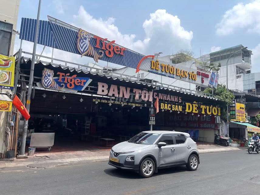 ​🔥 CHO THUÊ MẶT BẰNG SIÊU KHỦNG TRẦN QUỐC TOẢN, PHƯỜNG 8, QUẬN 3 🔥