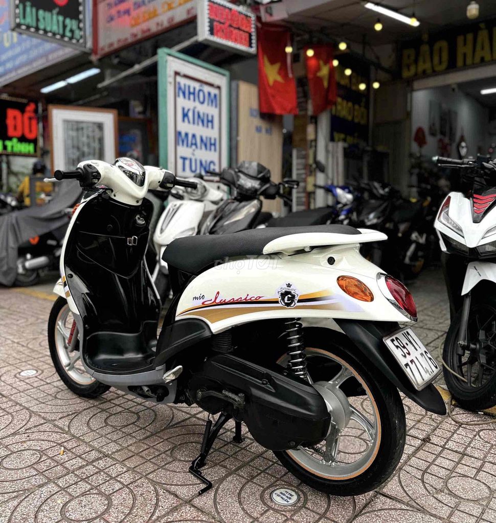 ❤️Yamaha Mio Classico 2009, BSTP 9Chủ, GÓP. Mua bán Xe máy tại Quận 8 Tp Hồ Chí Minh được đăng bởi Tấn Đạt hình 6