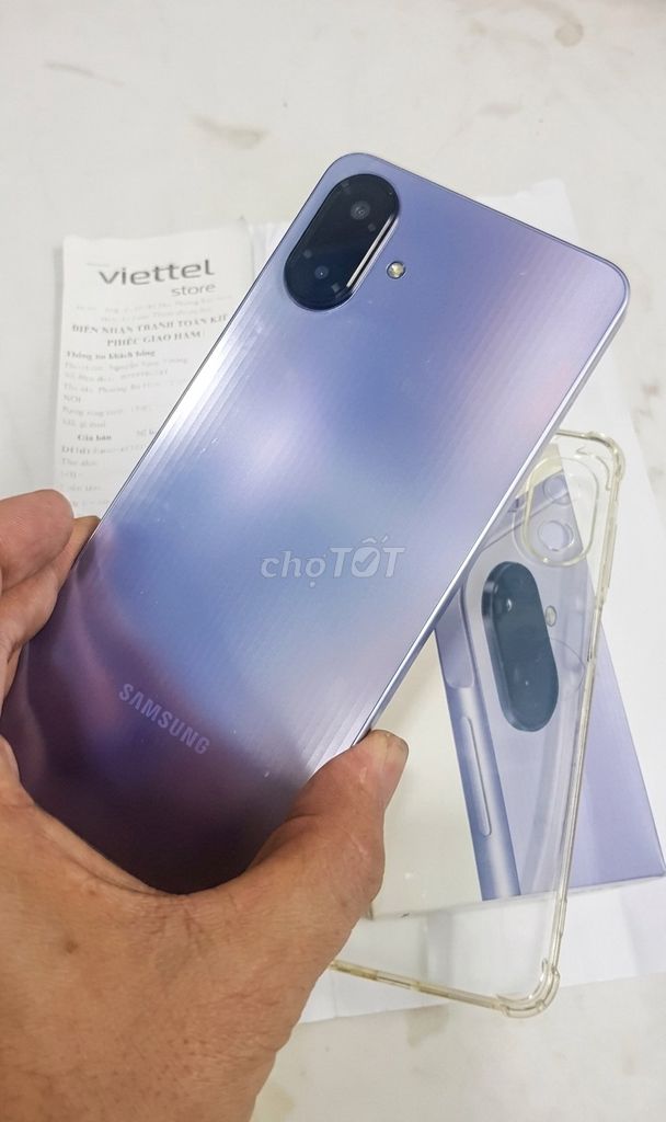 Samsung A07 4GB/128GB Tím. Mua bán Điện thoại tại Quận Đống Đa Hà Nội được đăng bởi Mr Cuong hình 1