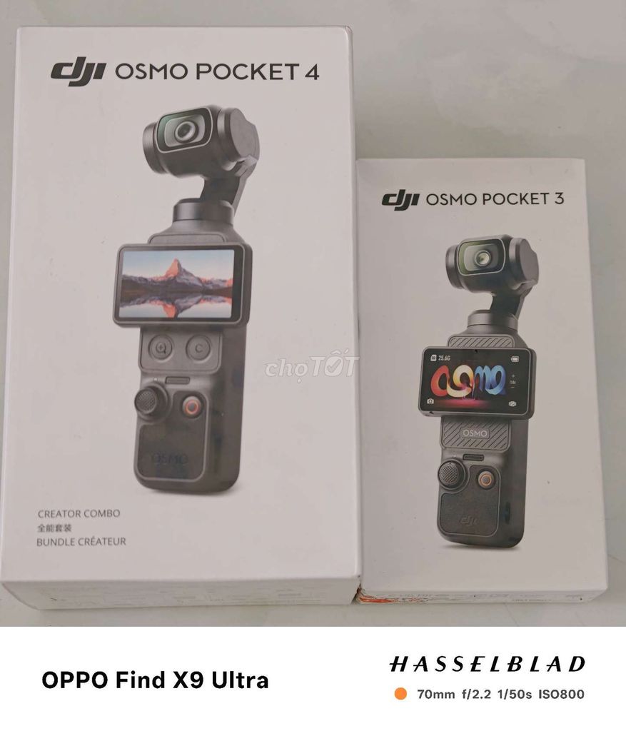Máy quay DJI Osmo Pocket 4 Creator Combo 4K. Mua bán Máy ảnh, Máy quay tại Quận 11 Tp Hồ Chí Minh được đăng bởi Danh Nguyen hình 1