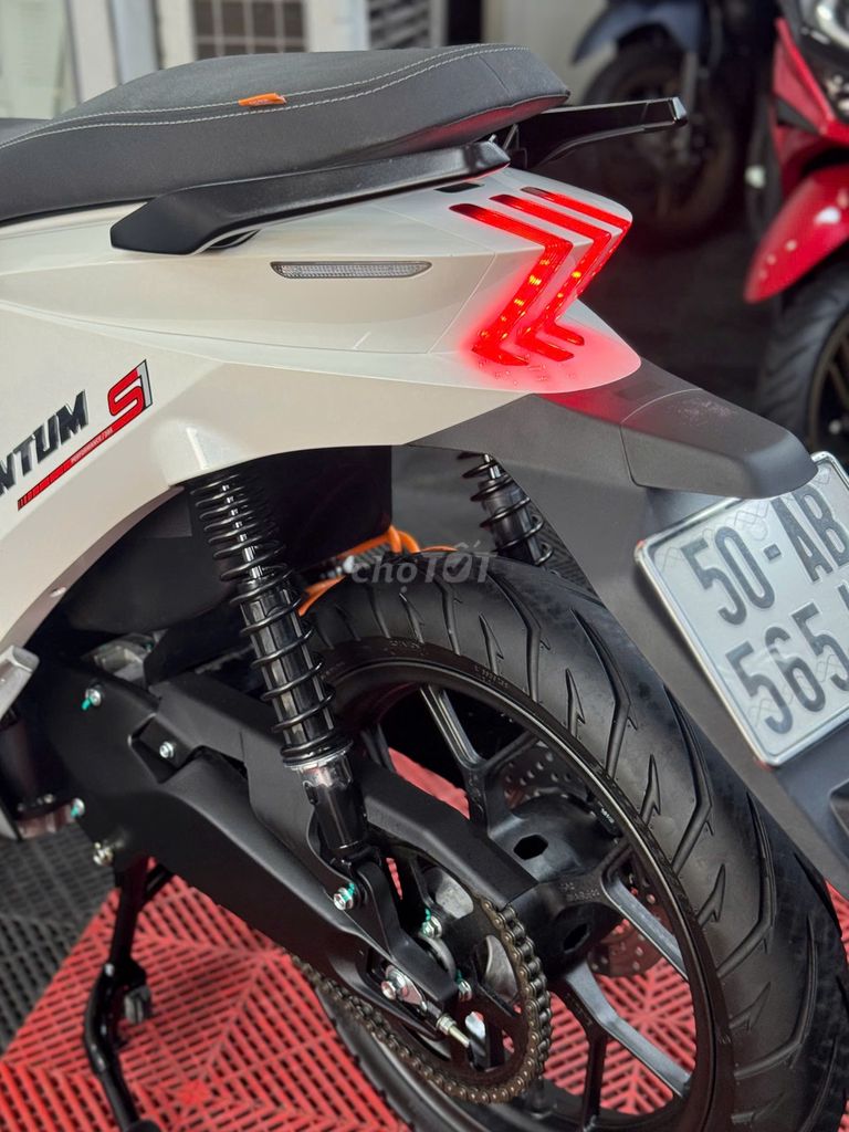 Datbike Quantum S1 400km 2025 BSTP 9chủ ký GIÁ RẺ. Mua bán Xe máy tại Thành phố Thủ Đức Tp Hồ Chí Minh được đăng bởi XE MÁY THỦ ĐỨC hình 16