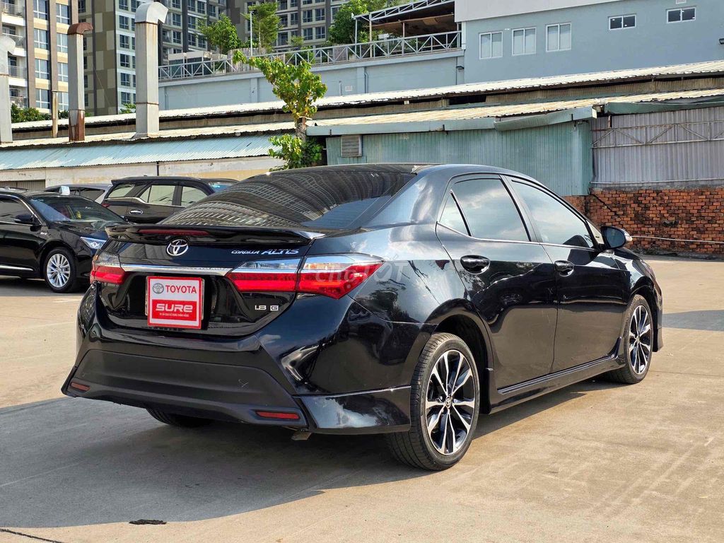 Toyota Corolla Altis 2021 1.8G CVT - 80000 km. Mua bán Ô tô tại Quận Bình Thạnh Tp Hồ Chí Minh được đăng bởi Toyota Sure hình 4