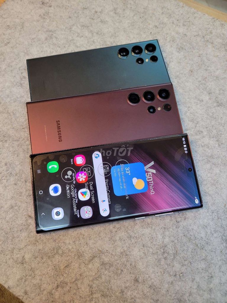 Sam sung S22Ultta 5G xx Việt Nam sd 2sim 128gb. Mua bán Điện thoại tại Quận Thanh Xuân Hà Nội được đăng bởi NGUYỄN XIỂN TX HN  hình 1