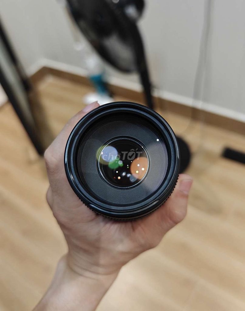 Ống kính Canon RF 75-300 Đen. Mua bán Máy ảnh, Máy quay tại Thành phố Huế Thừa Thiên Huế được đăng bởi Khang Dư hình 1
