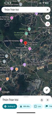Plot of land 2156 m² · Phú Mãn