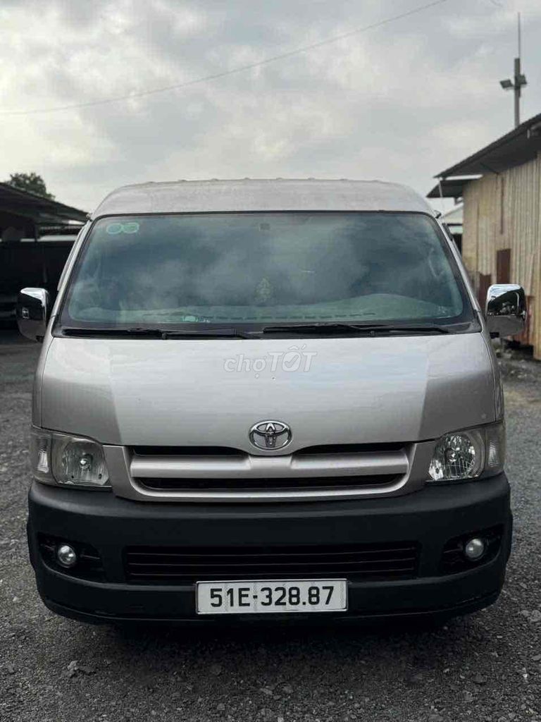 BÁN XE TOYOTA TÀI VAN 850kg 5N MÁY DẨU