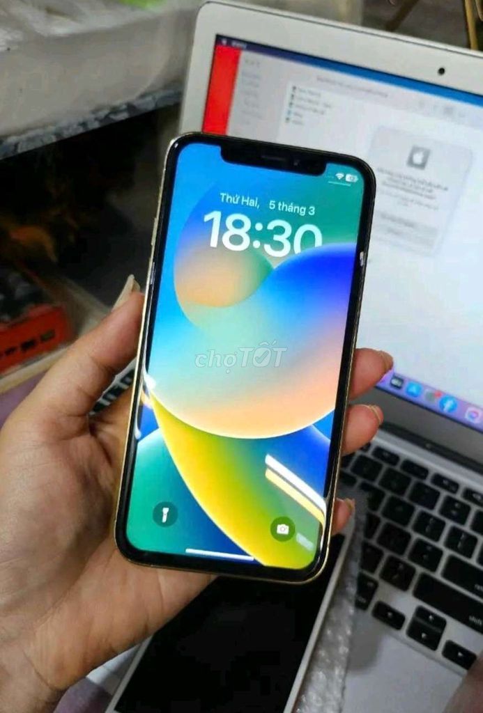 Điện thoại Apple iPhone X 64GB. Mua bán Điện thoại tại Huyện Ba Tri Bến Tre được đăng bởi Phố xa hình 1