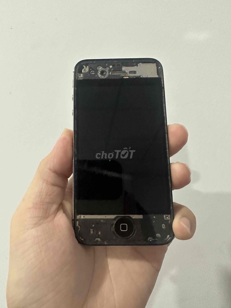 Apple iPhone 4s 16GB Độ trong suốt iOS 5. Mua bán Điện thoại tại Huyện Hóc Môn Tp Hồ Chí Minh được đăng bởi Leo hình 1