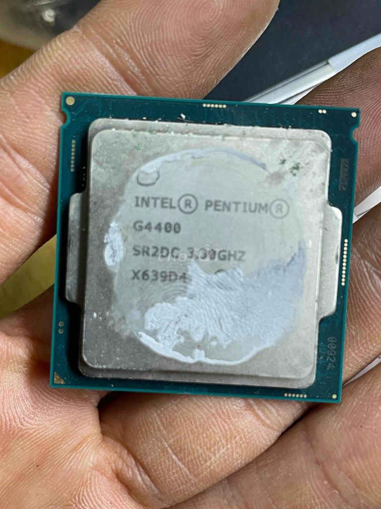 chip G4400 cho main H110 nhé