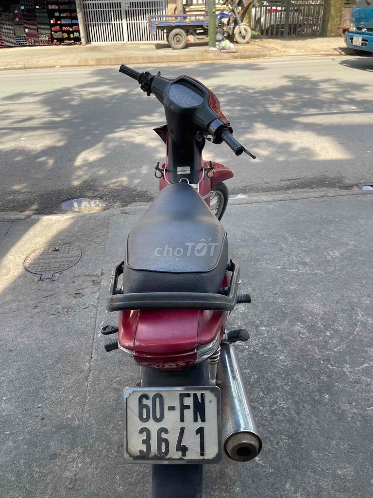 Honda 50cc màu Đỏ. Mua bán Xe máy tại Thành phố Dĩ An Bình Dương được đăng bởi kha nguyen  hình 4