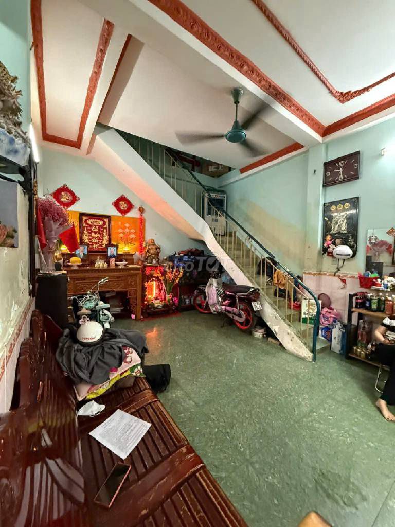 🏡 Hẻm 4m - Gần BV Tân Phú - 2 Tầng - 66m² - Có Thu Nhập 4 Triệu/Tháng