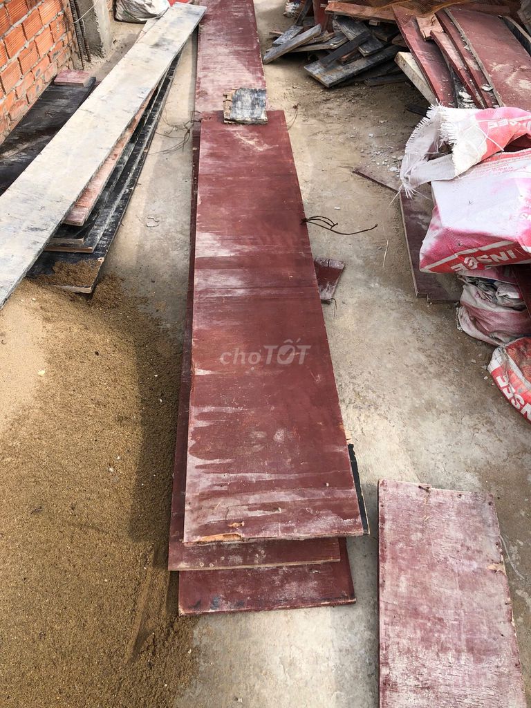 Ván ép đổ sàn Gỗ đã qua sử dụng. Mua bán Nội thất, đồ gia dụng khác tại Quận Gò Vấp Tp Hồ Chí Minh được đăng bởi Nguyễn Hùng hình 1