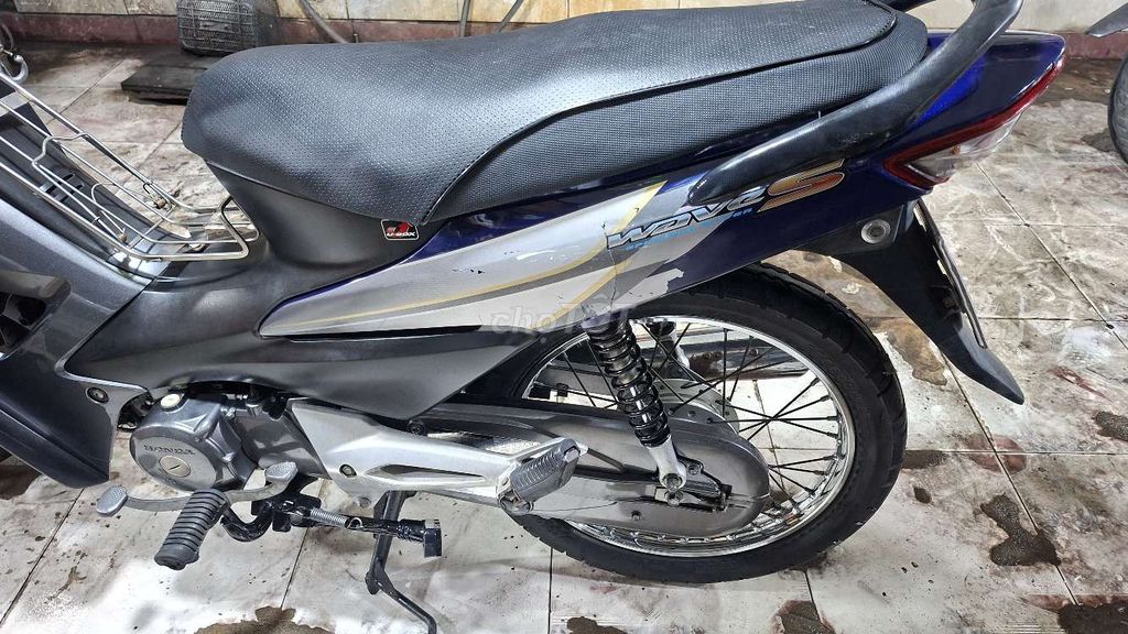 Bán Honda Wave S 100 đời 2007 giấy tờ hợp lệ. Mua bán Xe máy tại Quận Tân Bình Tp Hồ Chí Minh được đăng bởi Đình Khương hình 3