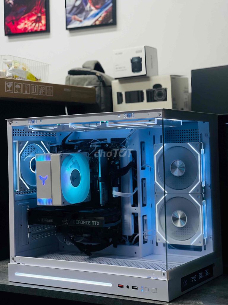 Pc Gaming i7-10700 / 16Gb / 512Gb / RTX 3060Ti 8G. Mua bán Máy tính để bàn tại Thành phố Thủ Đức Tp Hồ Chí Minh được đăng bởi Build PC Laptop Gaming Thủ Đức hình 1