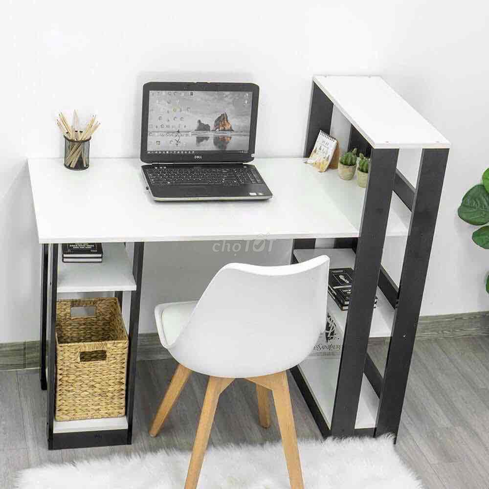 BÀN LÀM VIỆC CÓ NGĂN ĐỰNG SÁCH –ĐẸP, TIỆN LỢI,450K