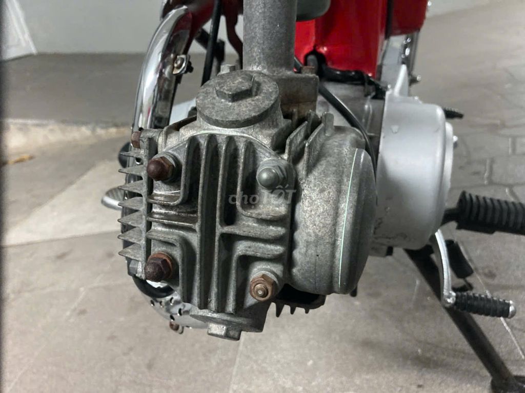 Xe honda CL 50 - nguyên zin , giấy tờ chính chủ. Mua bán Xe máy tại Thành phố Thủ Đức Tp Hồ Chí Minh được đăng bởi Anh Thai hình 4