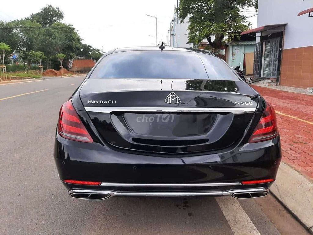 Mercedes-Maybach S650 Đen 34000 km. Mua bán Ô tô tại Huyện Bình Chánh Tp Hồ Chí Minh được đăng bởi Trung Nguyễn hình 3