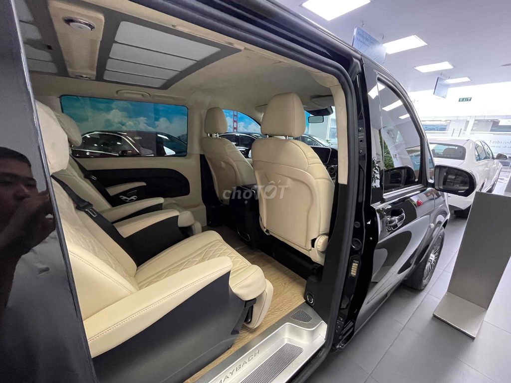 Mercedes Benz Vito Độ Maybach siêu lướt siêu sang. Mua bán Ô tô tại Quận Bình Thạnh Tp Hồ Chí Minh được đăng bởi Hùng Mercedes Haxaco Hàng Xanh hình 6