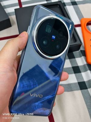 Vivo X200 Pro 99% fullbox 14.6 không giảm giá.. Mua bán Điện thoại tại Quận Ninh Kiều Cần Thơ được đăng bởi Khanh Nguyễn