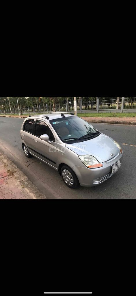 Chevrolet Spark Van 2009 Bạc 110000 km. Mua bán Ô tô tại Huyện Cai Lậy Tiền Giang được đăng bởi ATy hình 1
