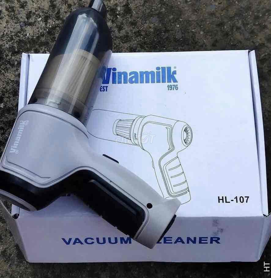 Máy hút bụi mini Vinamilk. Mua bán Thiết bị vệ sinh, nhà tắm tại Thành phố Huế Thừa Thiên Huế được đăng bởi võ thị bích hà hình 1
