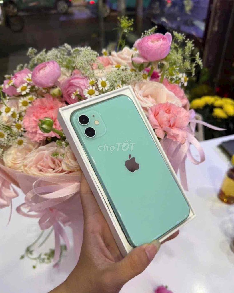 iPhone 11 256GB Xanh lá Mỹ pin 100. Mua bán Điện thoại tại Quận 3 Tp Hồ Chí Minh được đăng bởi Nam Á Mobile hình 1