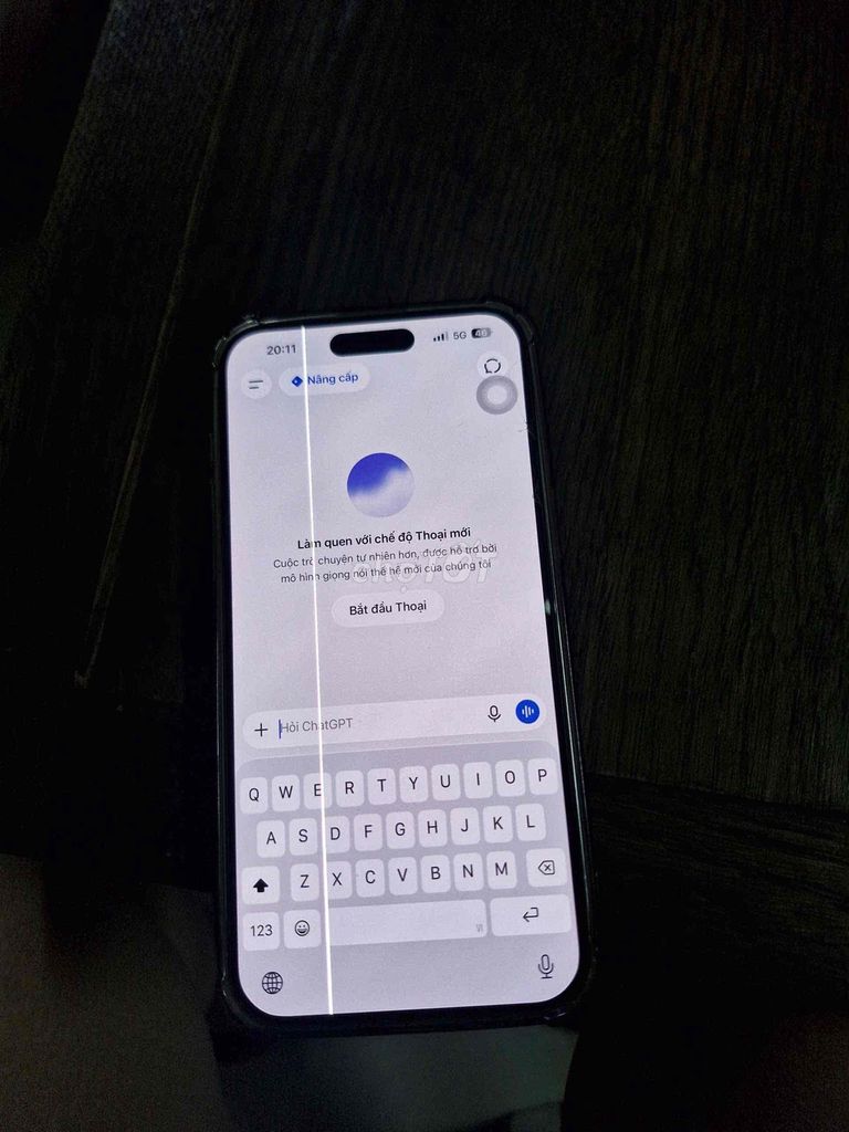 Apple iPhone 14 Pro Max 128GB Trắng Sọc màn hình. Mua bán Điện thoại tại Thành phố Qui Nhơn Bình Định được đăng bởi Bích Vân Võ hình 1