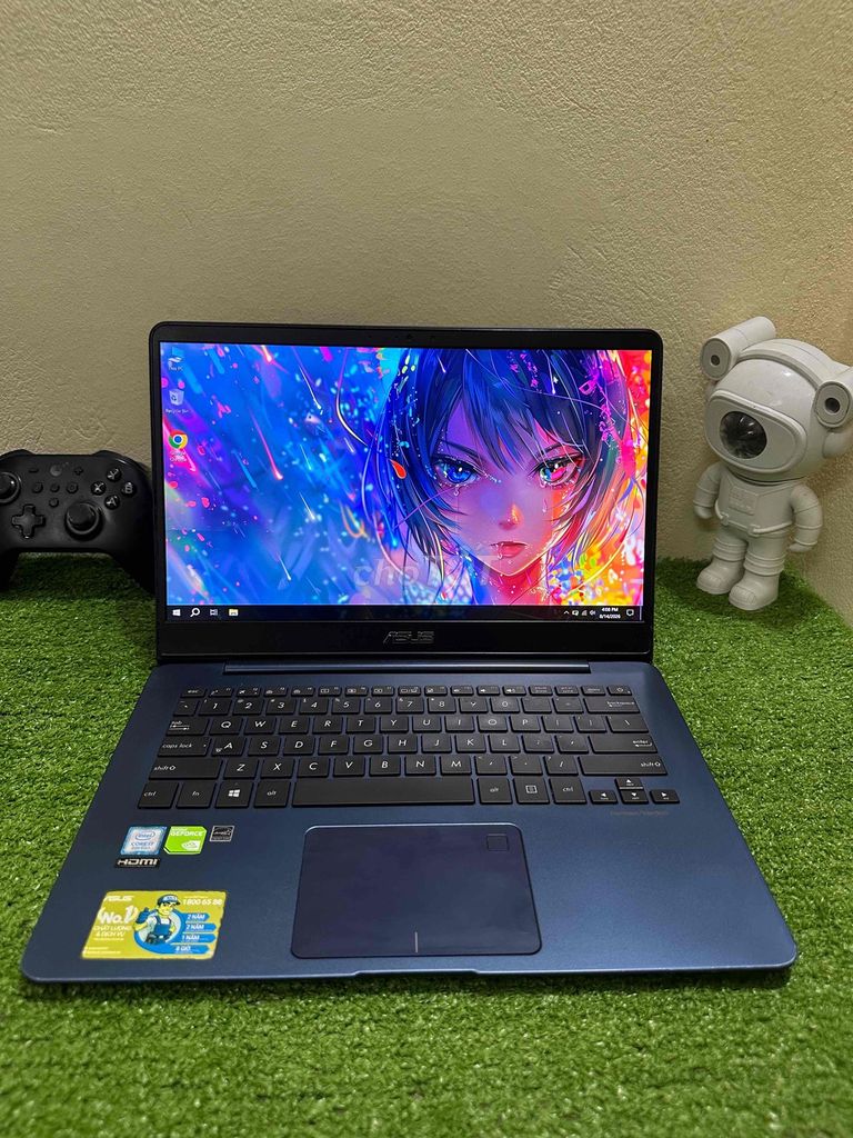 ASUS UX430UNR Xanh Intel i7-8550U 8GB SSD256g. Mua bán Laptop tại Huyện Thanh Trì Hà Nội được đăng bởi laptop pam hình 1
