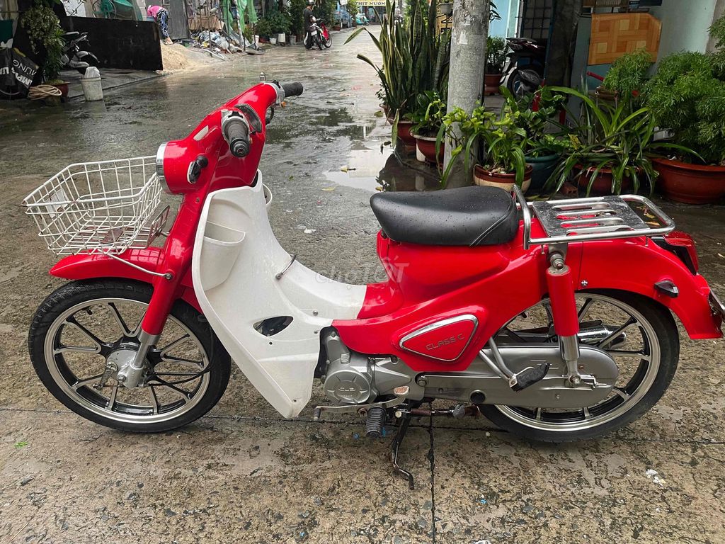 Cub Ally Classic 50cc 2020 Красный