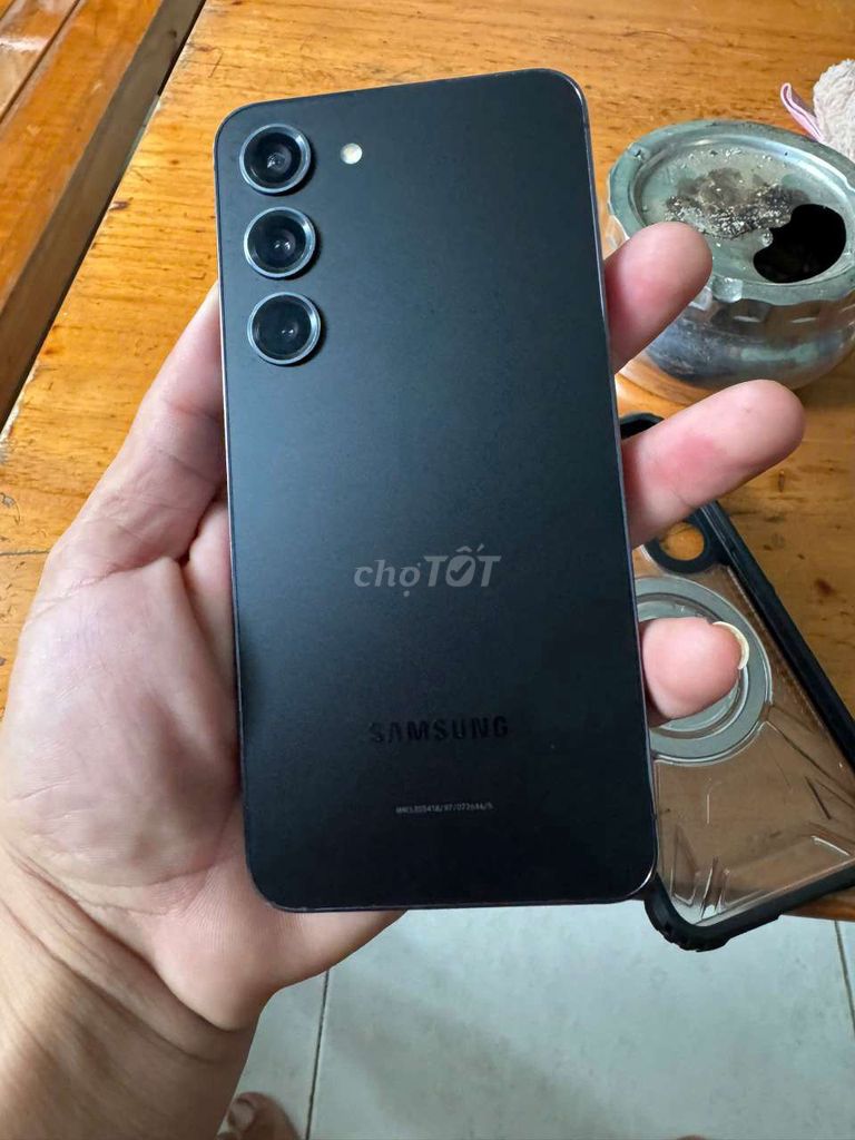 Samsung Galaxy S23 Đen 2 sim vật lý. Mua bán Điện thoại tại Thành phố Buôn Ma Thuột Đắk Lắk được đăng bởi Trần Khôi Nguyên hình 1