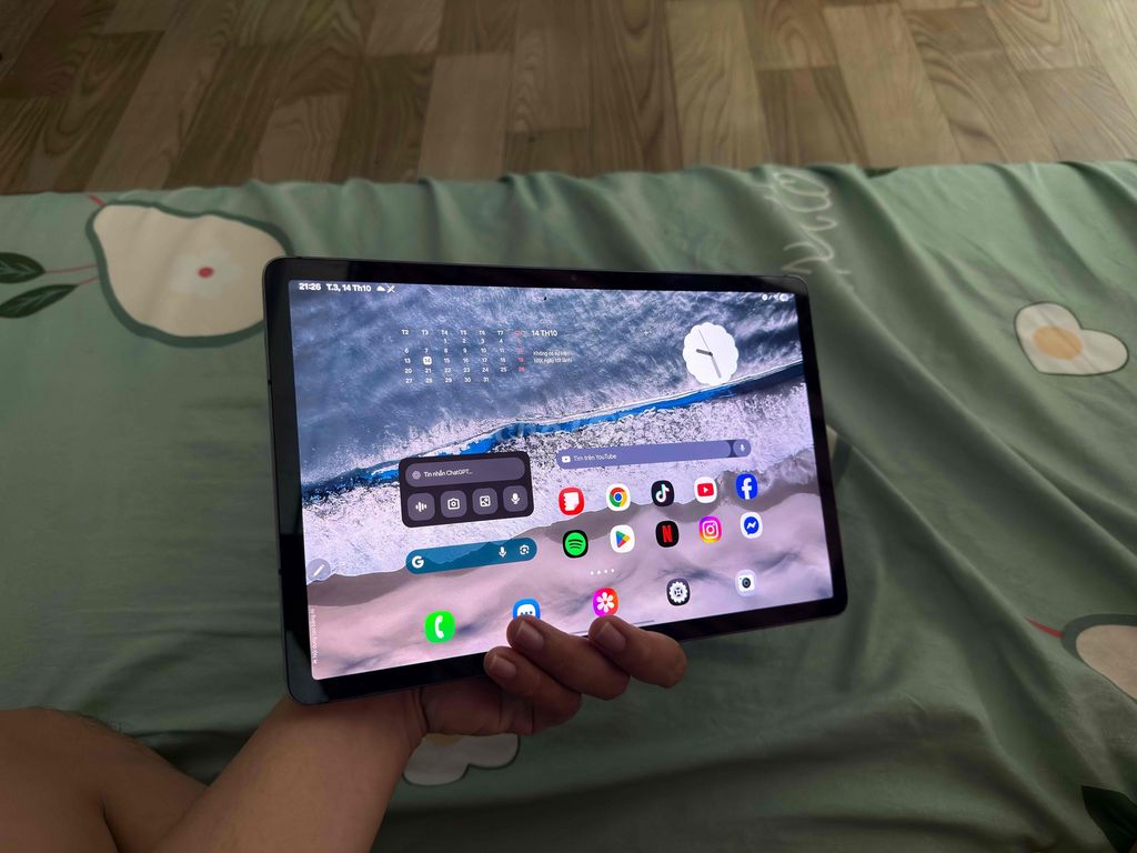 samsung tab s9. Mua bán Máy tính bảng tại Thành phố Thủ Đức Tp Hồ Chí Minh được đăng bởi Duy Leo hình 1