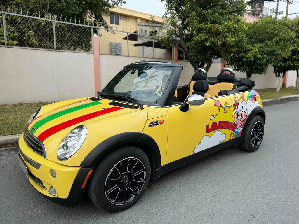 Mini Cooper 2005 S mui Trần siêu kute đẹp giá rẻ. Mua bán Ô tô tại Thành phố Thuận An Bình Dương được đăng bởi Kim Nam Auto Tom  hình 13