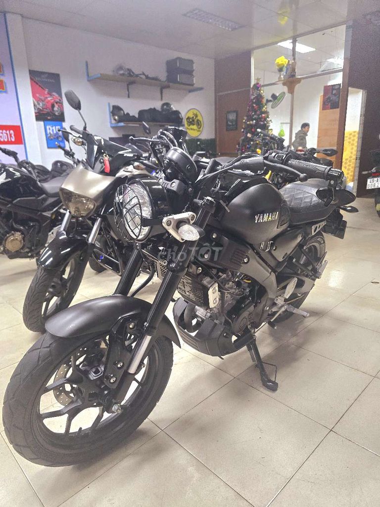 Yamaha Xsr155 bảo 2022 nhập indo,lên Cafe Racer. Mua bán Xe máy tại Quận Thanh Khê Đà Nẵng được đăng bởi Quý Moto Cycle 21 điện biên phủ Đà Nẵng hình 8