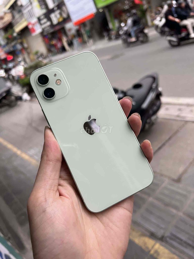 Apple iPhone 12 64GB Xanh lá. Mua bán Điện thoại tại Quận Hai Bà Trưng Hà Nội được đăng bởi nguyễn văn hiệp hình 1