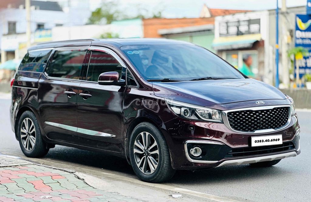 Kia Sedona 2016 - 2018 bản full máy dầu xe zin a-z. Mua bán Ô tô tại Huyện Hóc Môn Tp Hồ Chí Minh được đăng bởi Quân Showroom Auto888 hình 6