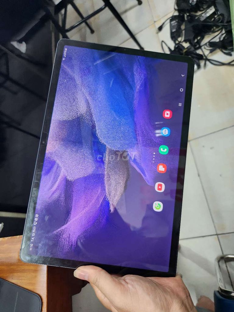 SS Tab S7 FE 4G zin đẹp RAM 4g/64g/12.4"/10.000mAh