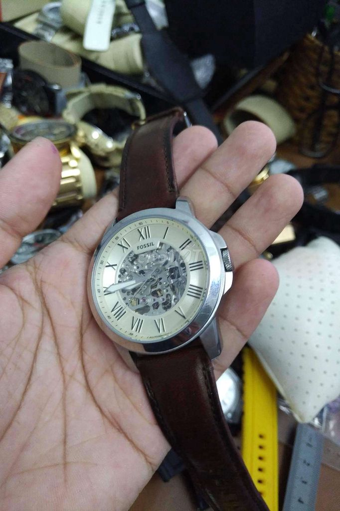 0971111660 - Đồng hồ fossil chính hãng mỹ