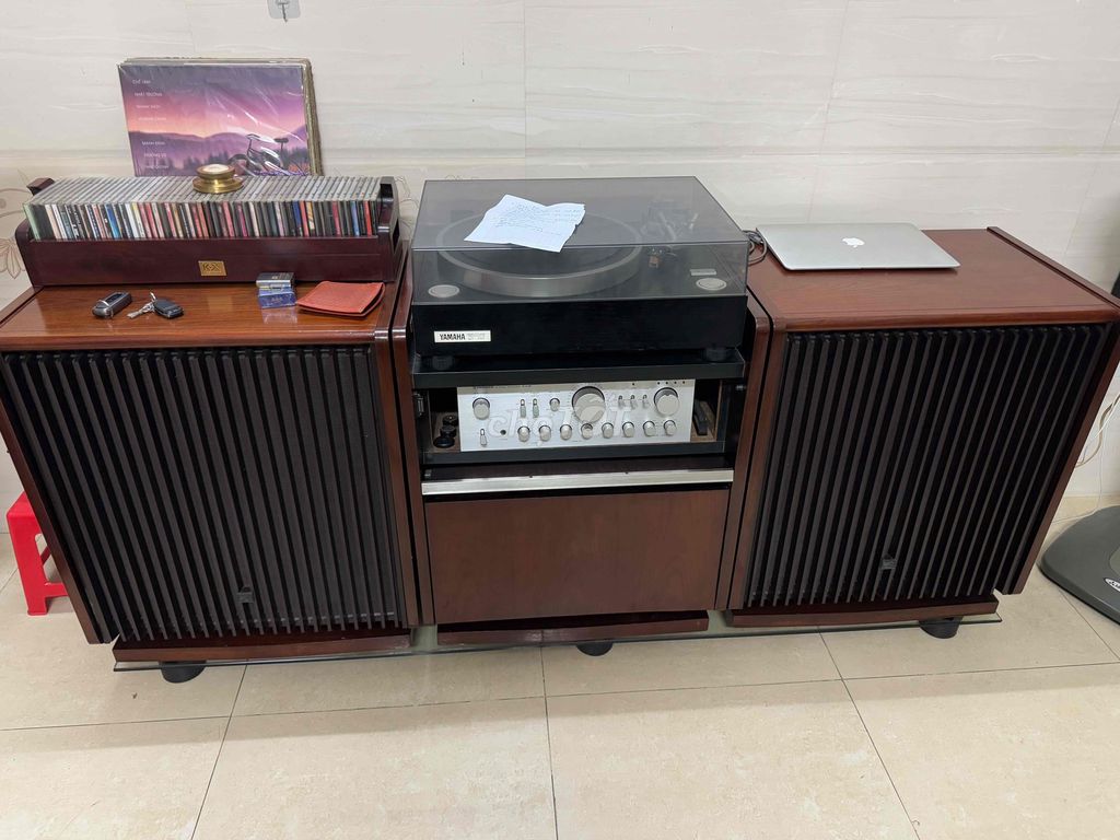 Bộ tủ đĩa than Yamaha GT-750 Gỗ Nâu 1m6. Mua bán Tivi, Âm thanh tại Quận 12 Tp Hồ Chí Minh được đăng bởi Tên chưa cung cấp hình 1